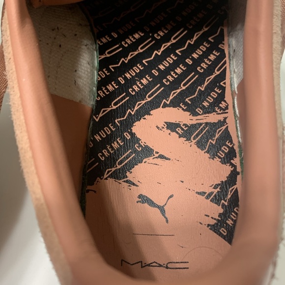 MAC Puma colab tennies pink nude - Picture 10 of 12